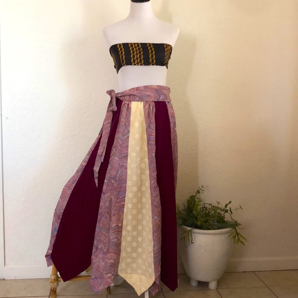CHESSA DAVIS VINTAGE SKIRT - Picture 3 of 13